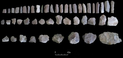 Figure 8. Stone tools.